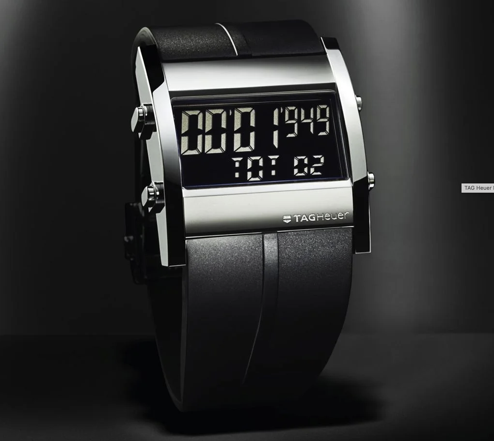Tag Heuer Microtimer